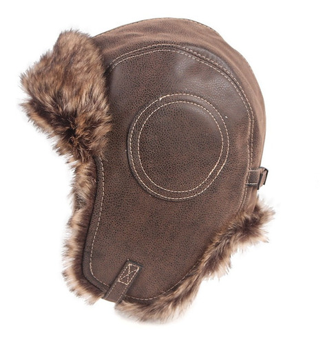 Gorro Ruso Ushanka Gorro Aviador Ajustable