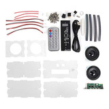 Kit De Caja De Bocinas Bluetooth Eboxer-1 Para Bricolaje,