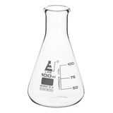 Erlenmeyer - Frasco De Vidrio De Borosilicato (3.4 fl Oz), F