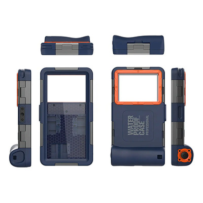 Funda De Teléfono Para Submarinismo Impermeable De Buceo 15m,Estuche Para Teléfono Móvil Todo Incluido Con Foto De Buceo | Meses sin interés