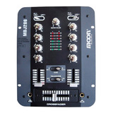 Mixer Dj Moon Mdj-206 5 Canales Compacta Ideal Virtual Dj