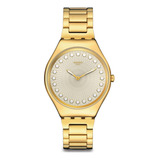 Reloj Swatch Bubbly And Bright De Acero Syxg126g Ss