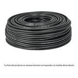 Cable Eléctrico Calibre #12, Aluminio-cobre, Volteck 40213 Color De La Cubierta Negro