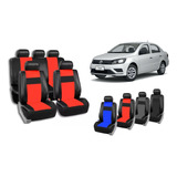 Fundas Cubre Asientos Auto Cuerina Para Volkswagen Voyage Vw