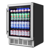 Orymuse Refrigerador Y Enfriador De Bebidas De 24 Pulgadas,