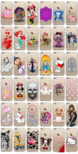 Capa Capinha Case Estampadas Moto E3 E4 Plus Play E5