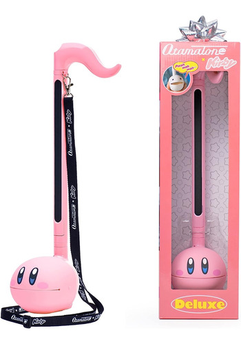 Otamatone Kirby Deluxe Grande Sintetizador Portátil Japones