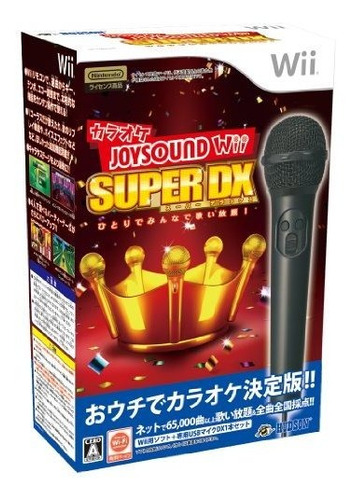 Karaoke Joysound Wii De Super Dx: Hitori De Minna De Utai Ho