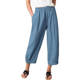 Pantalones Capri De Yoga Para Mujer, Pierna Ancha