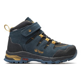 Botin Niño Lippi All Terra Mid Kids Petroleo