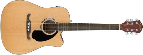 Guitarra Electroacustica Fender Fa125ce Color Natural 