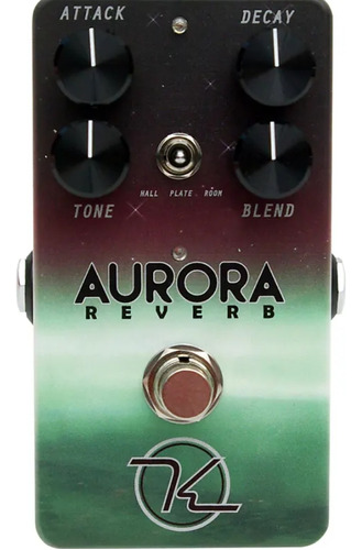 Liquido! Pedal Reverb Aurora Keeley (usa)