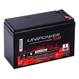 Bateria Para Alarme 12v 4ah Up12 Unipower