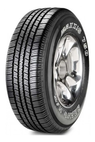 1 Llanta Bravo Ht-750+ Maxxis 255/70r16 H111