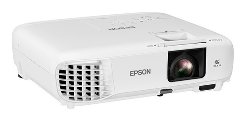 Projetor Epson Powerlite E20 3400 Lumens Branco V11h981020