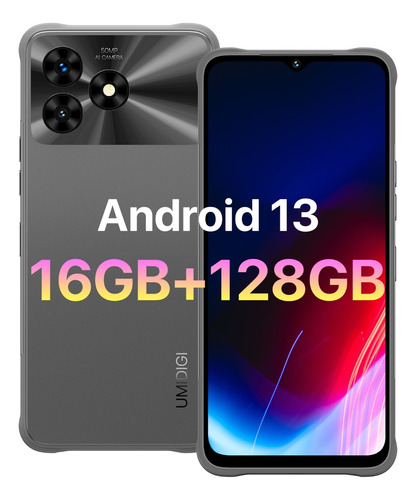 Celular Umidigi G5 Mecha 16 Gb Ram 128gb Rom 50mp Ois 6000mah Android 13 Móviles De 8 Núcleos 6000mah