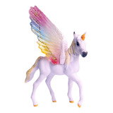 Modelo Cavalo Fantasia Mítico Pegasus Figuras Ornamentos