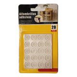 3 Pack Tope Goma Para Muebles 12mm (60unidades)