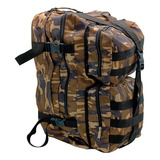 Mochila Tactica Trekking Camping Crossfit Grande 50lts