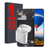 Tela Frontal Com Aro Para Galaxy A50s Display Oled + Fone!
