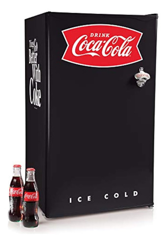 Nostalgia Coca-cola Crf32bkck 3.2 Cu. Pie. Refrigerador Con 