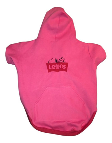 Sueter Sudadera Mediano Talla 3 Para Perro Ropa Rosa Livis