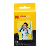 Papel Fotografico Zink Premium Kodak De 2  X 3  (50 Hojas)