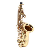 Set De Instrumentos De Saxofón Soprano De Latón Para Niños B