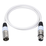 Cables De Audio, Cables De Señal, Cable Xlr Macho, Parche Dm