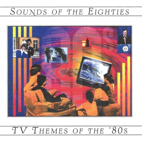 Cd: Temas De Televisión De Los 80 S/sonidos De Los 80 S/ost