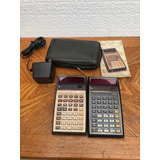 Calculadoras Ti Led Vintage Ti-55 Y The Mba