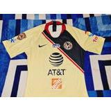 America Jersey Match Worn Vargas Liga Mx Autismo