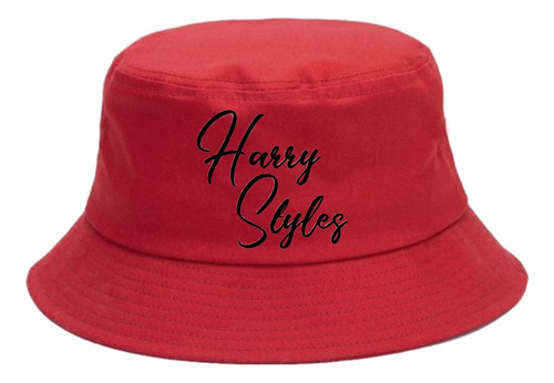 Gorro Piluso - Bucket Hat - Harry Styles - Logo / Música