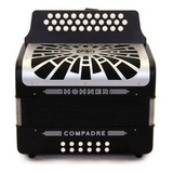 Hohner Compadre A48221 Acordeón Diatónico Sol-do-fa C/ Funda