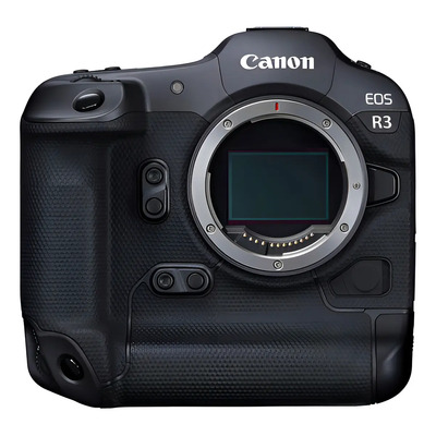 Cuerpo negro de la cámara Canon Eos R3 | Meses sin interés