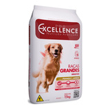 Ração Dog Excellence Adulto Raca Grande Sabor Frango 15kg