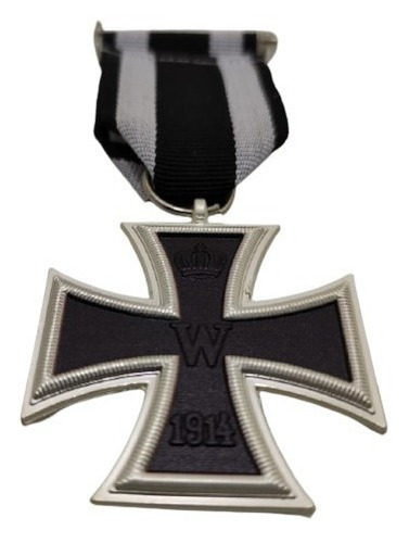 Medalha Imperial Reino Prússia Império Alemão 1914 
