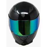 Casco Para Moto Kov Novak Deportivo Certificado Mica Iridium