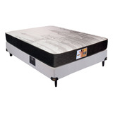 Colchon Sommier Serenity  King Koil 130x190 Dos Plazas 