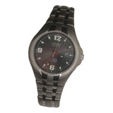Reloj Citizen Ecodrive, Safiro, Titanium, Modelo Bm128155f