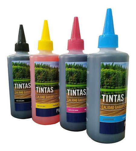 4 Tinta Tintas Pwt Dcp-t300 Dcp-t500w T300 T500