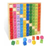 Tablas Multiplicar Montessori Juegos Didacticos Bebes