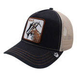 Gorra Goorin Bros Ajustable Goat Trucker Orginal Ajustable