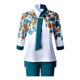 Camisa Blusa Blusón Dama Colores Largo Informal Fresco Fino