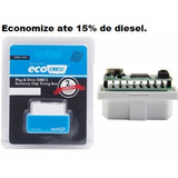 Eco Diesel Obd2 Tunning Chip Economia 15% 2 Placas Completas