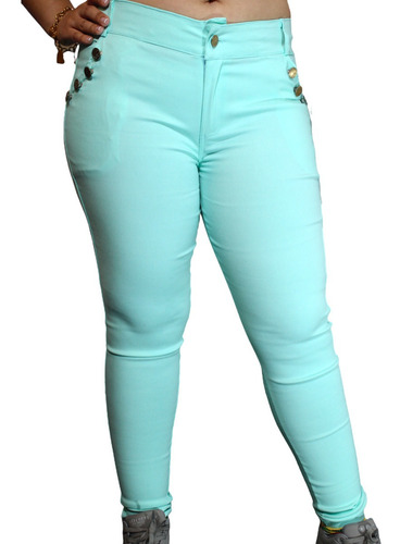 Pantalón Leggins Mujer Tipo Jeans Elásticados Mod. 024