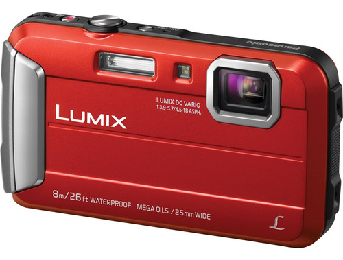 Panasonic Lumix Dmc-ts30 Compacta Color  Rojo 