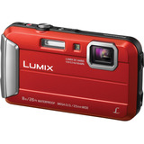 Panasonic Lumix Dmc-ts30 Compacta Color  Rojo 