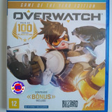 Overwatch Ps4 Midia Fisica