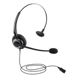 Headset Microfone Fone Intelbras Chs60 Conexão Qd Sem Cordão